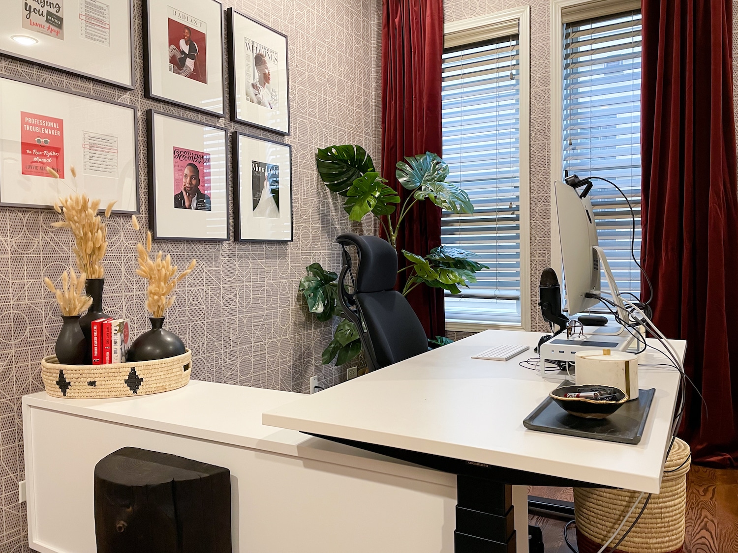 Welcome to my new office my room board renovation