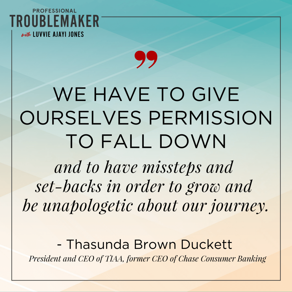 Thasunda Brown Duckett | Professional Troublemaker Podcast