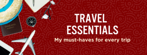 International Travel Essentials & Must Haves