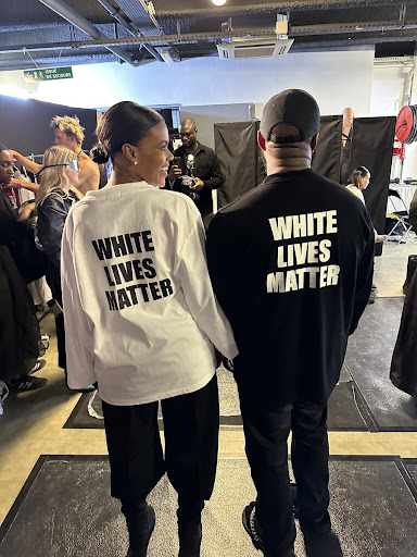 Kanye White Lives Matter Photo