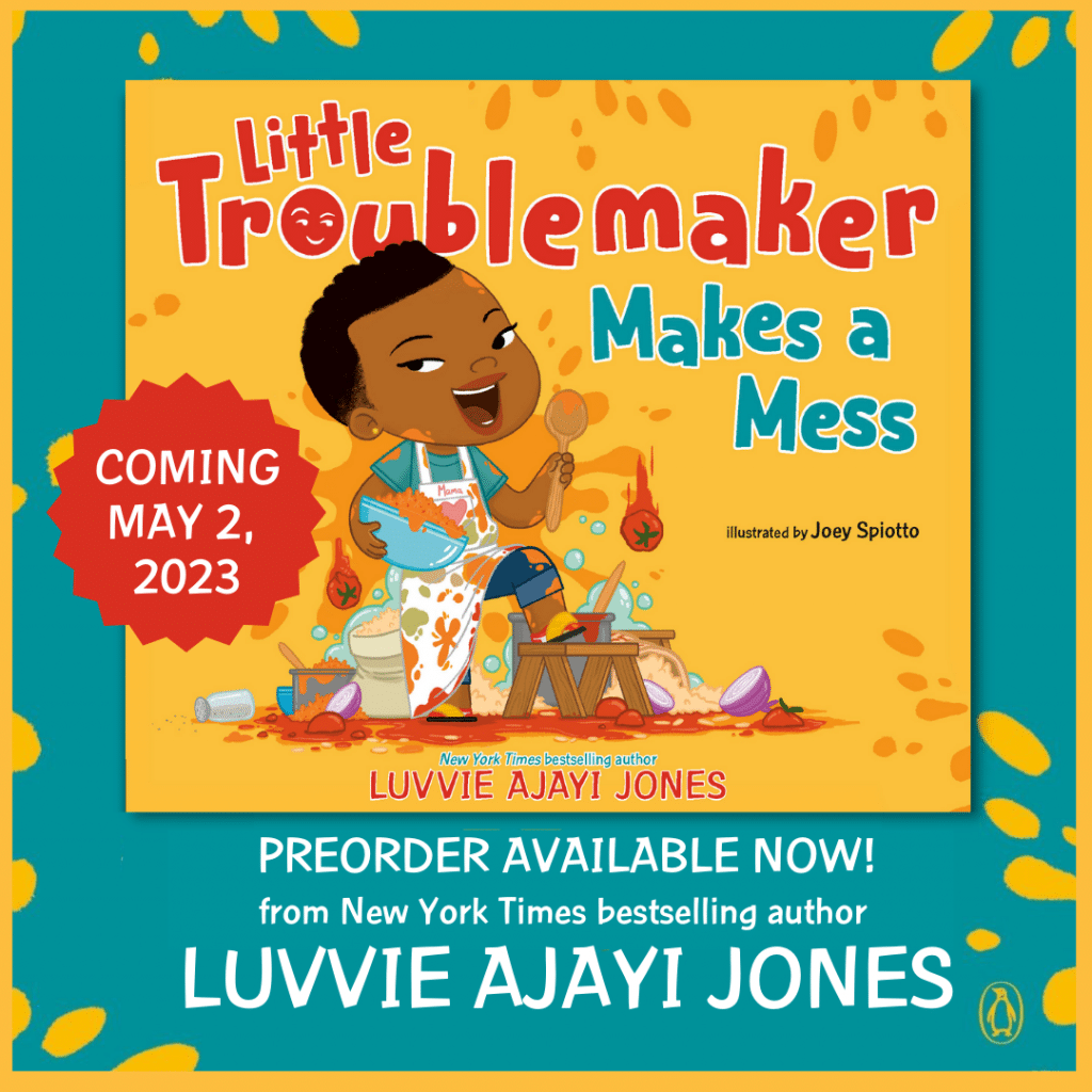 Little troublemaker Book by Luvvie Ajayi Jones