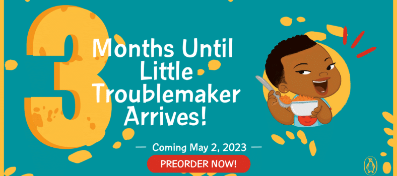 Little Troublemaker Preorder Banner