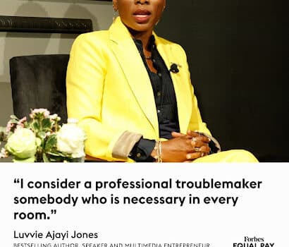 Luvvie at Forbes