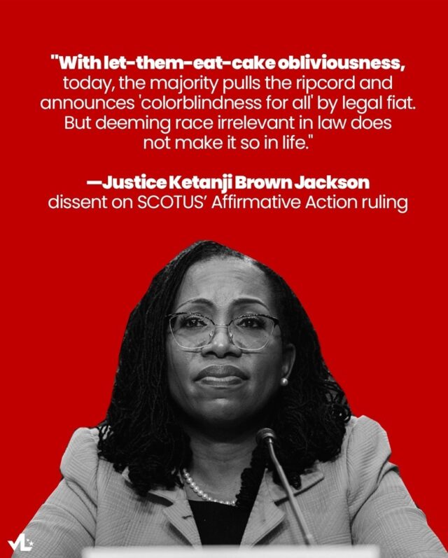 About Ketanji Sonia and Losing Affirmative Action About Ketanji Sonia and Losing Affirmative Action