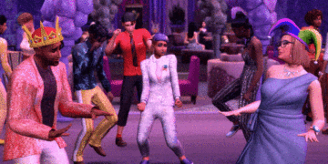 The Sims Party GIF