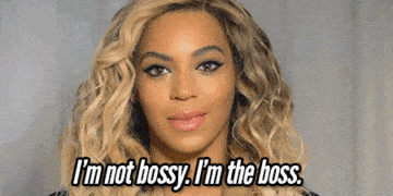 I'm The Boss - Beyonce - GIF