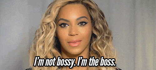 I'm The Boss - Beyonce - GIF