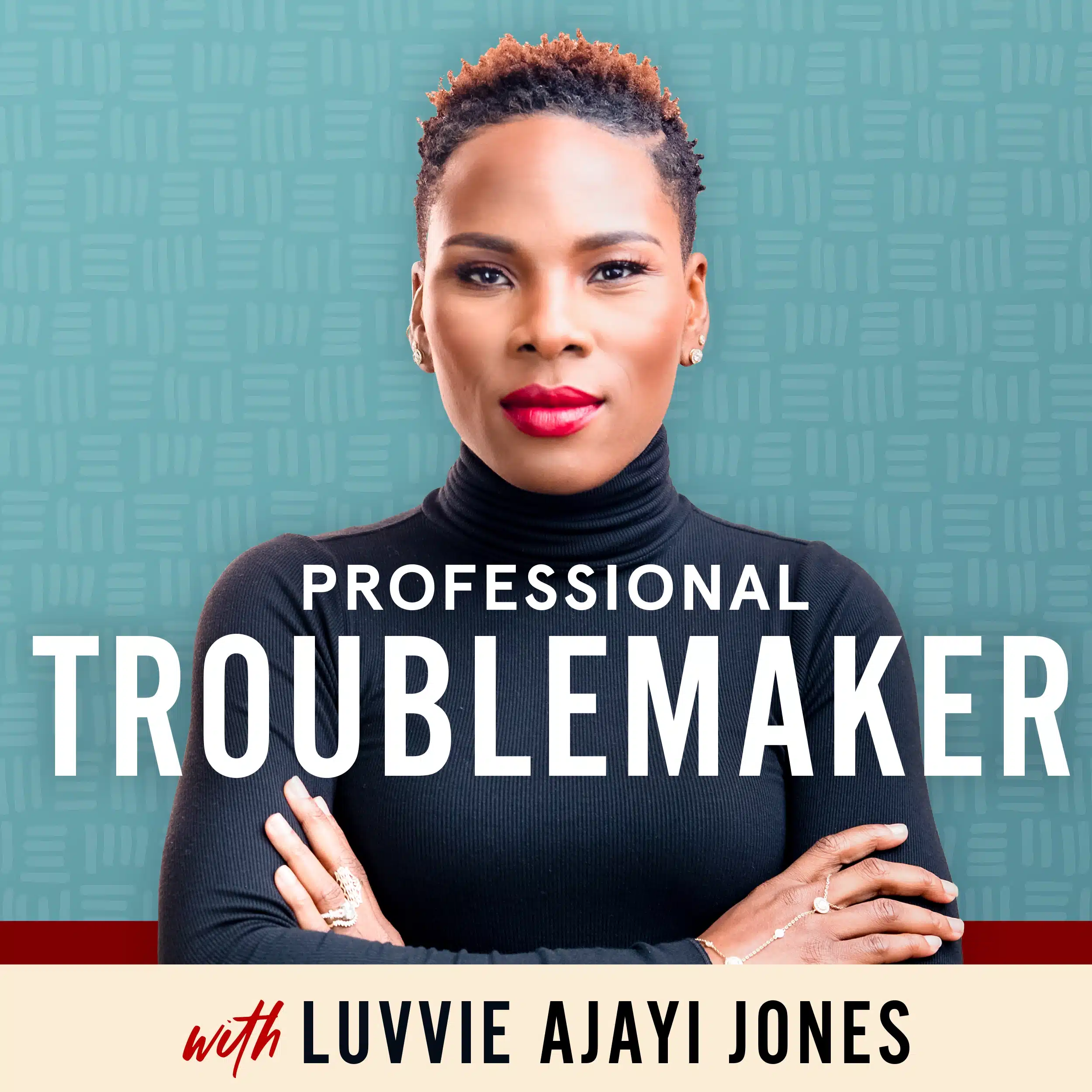 Professional Troublemaker Podcast - Title Card