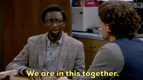 We're In This Together - GIF