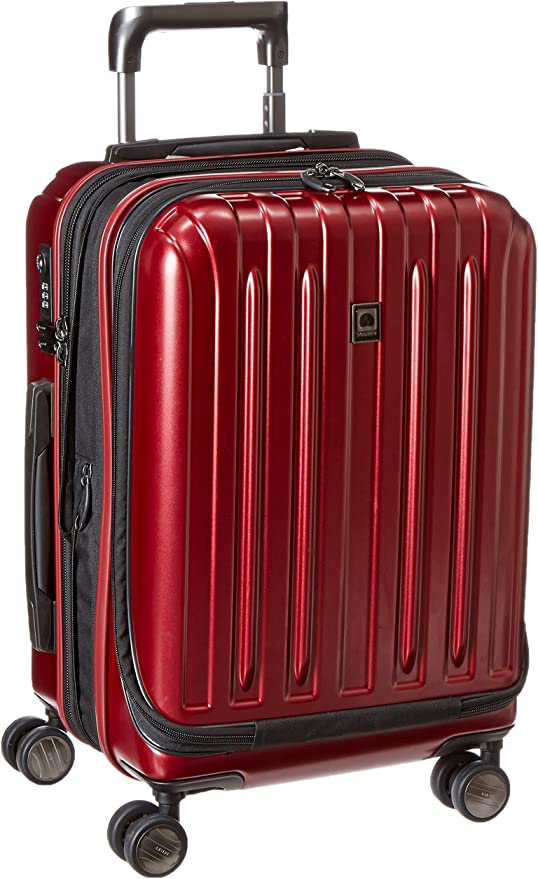 DELSEY Paris Titanium Hardside Expandable Luggage with Spinner Wheels