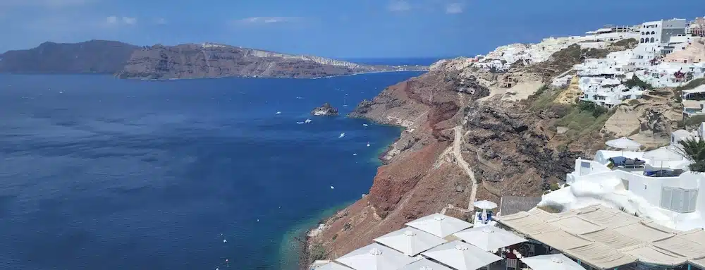 Luvvie's Santorini Trip