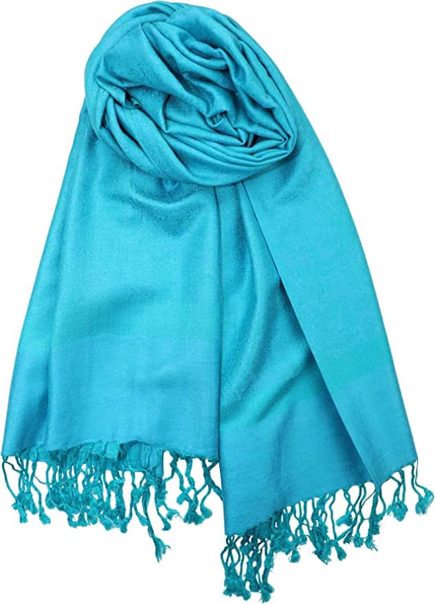 Jacquard Paisley Pashmina Shawl