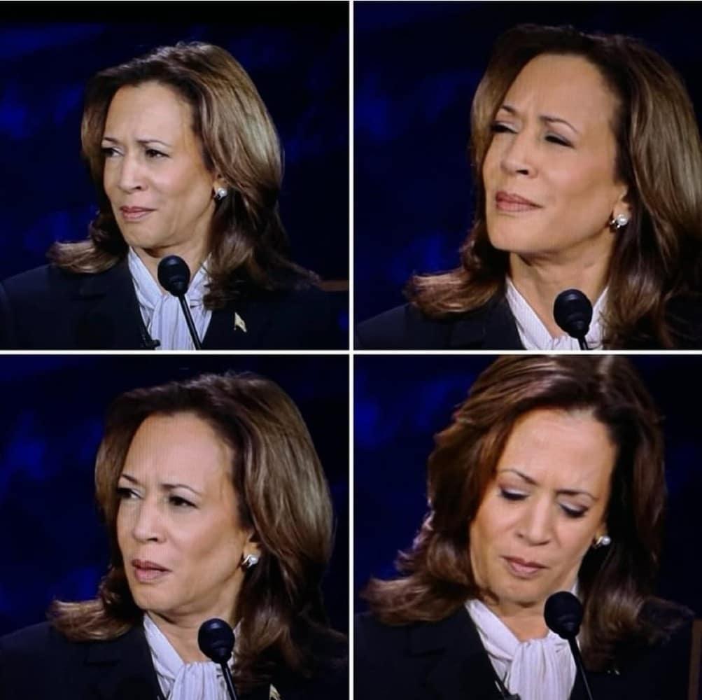 Kamala Harris Presidential Debate Reactions