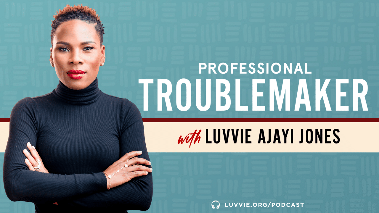 Professional Troublemaker Podcast Cover Image