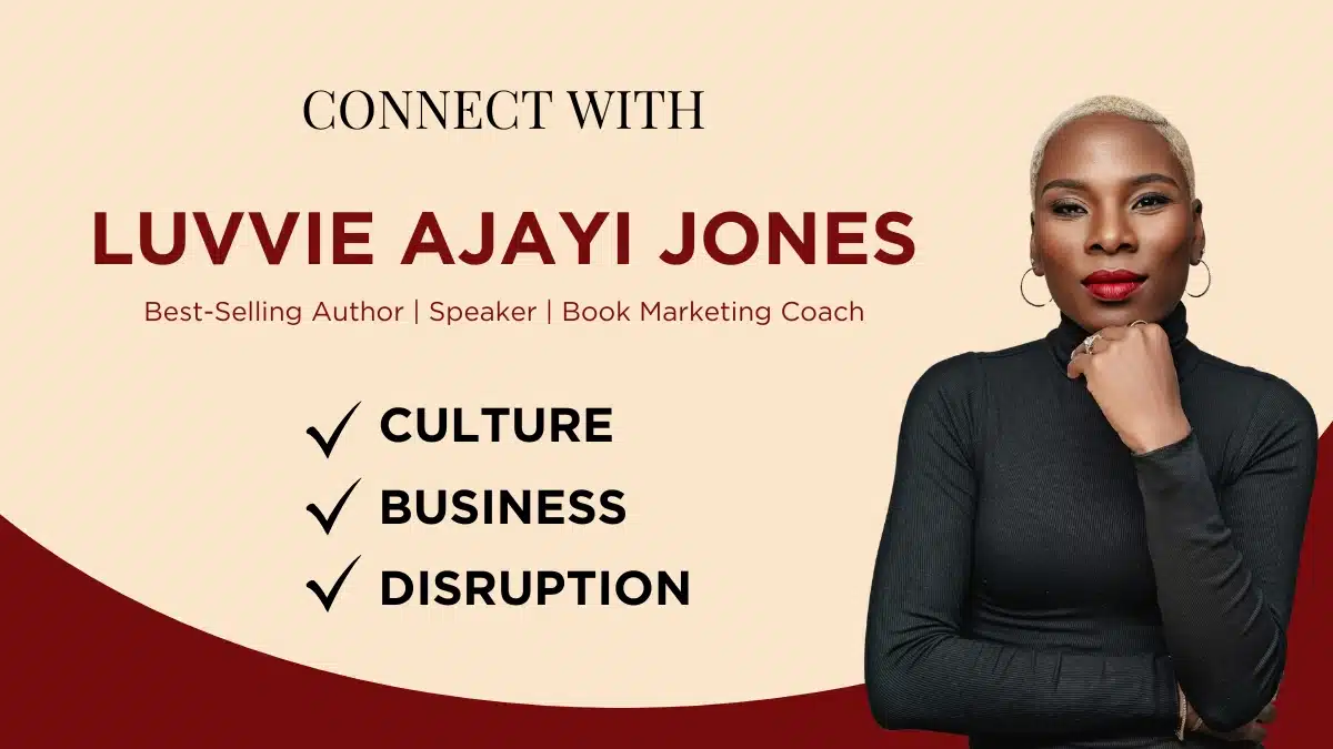 Connect with Luvvie - Featured Image