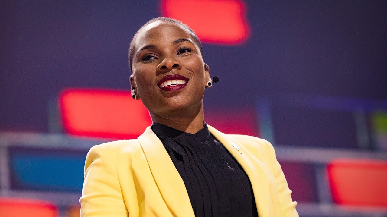 Get comfortable with being uncomfortable - Luvvie Ajayi Jones Ted Talk