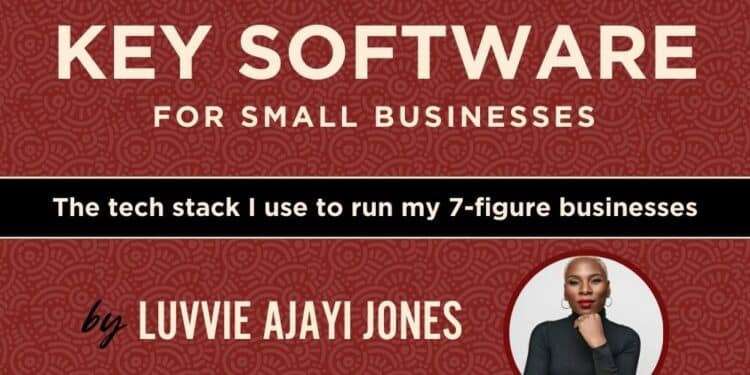 Key Software for Small Businesses Guide