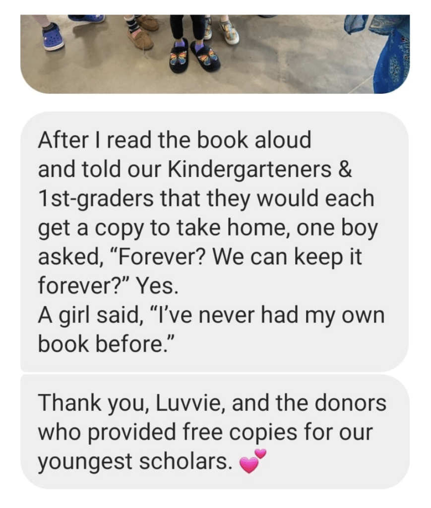 Little Troublemaker Defends Her Name Testimonial