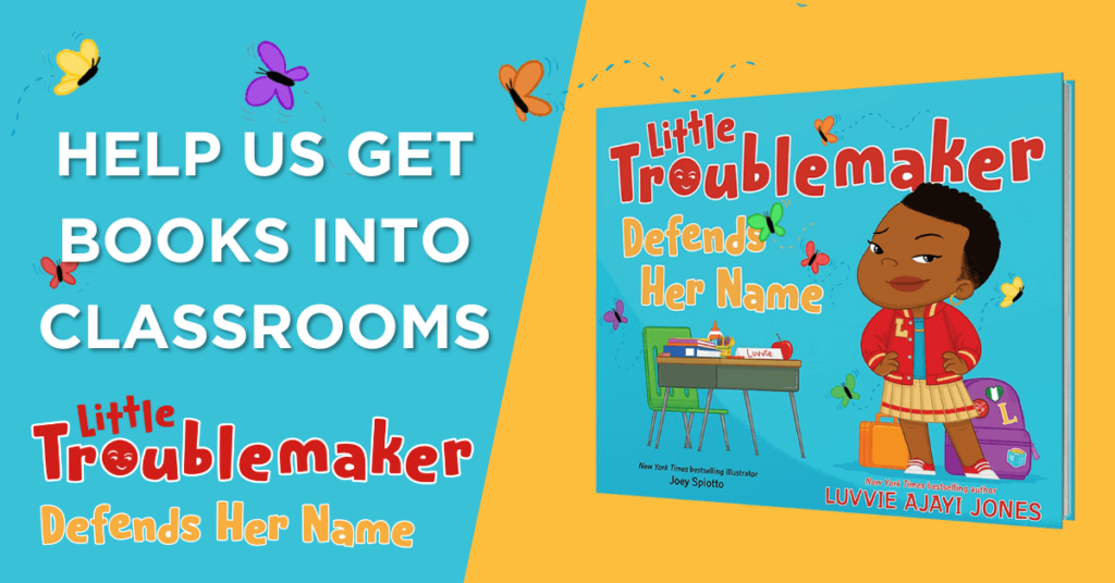 Sponsorship Train Books - Little Troublemaker