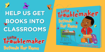Sponsorship Train Books - Little Troublemaker