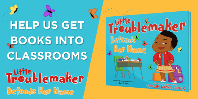 Sponsorship Train Books - Little Troublemaker