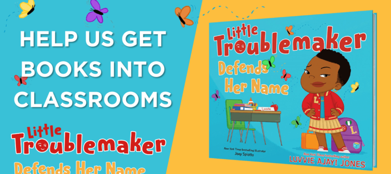 Sponsorship Train Books - Little Troublemaker