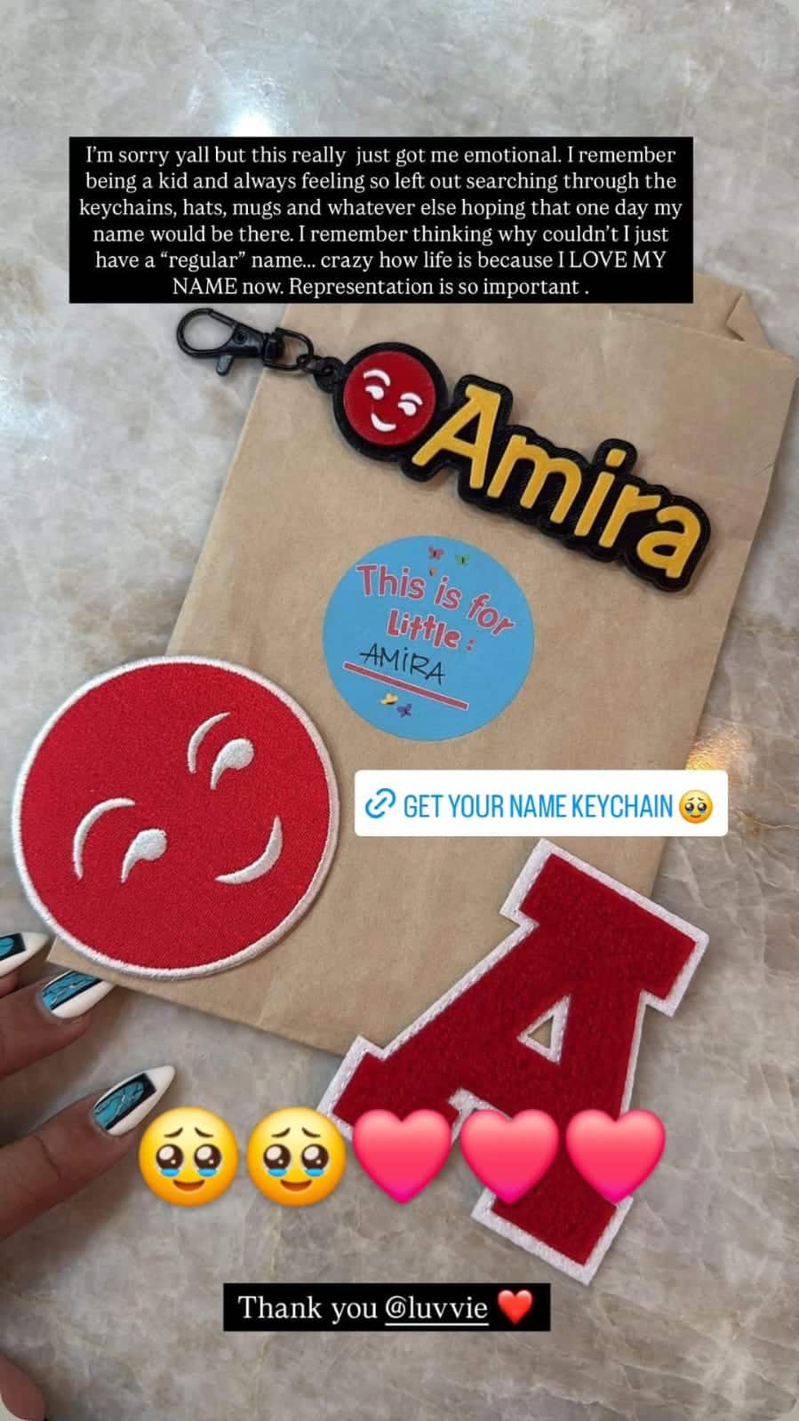 Amira - IG Story - LT2