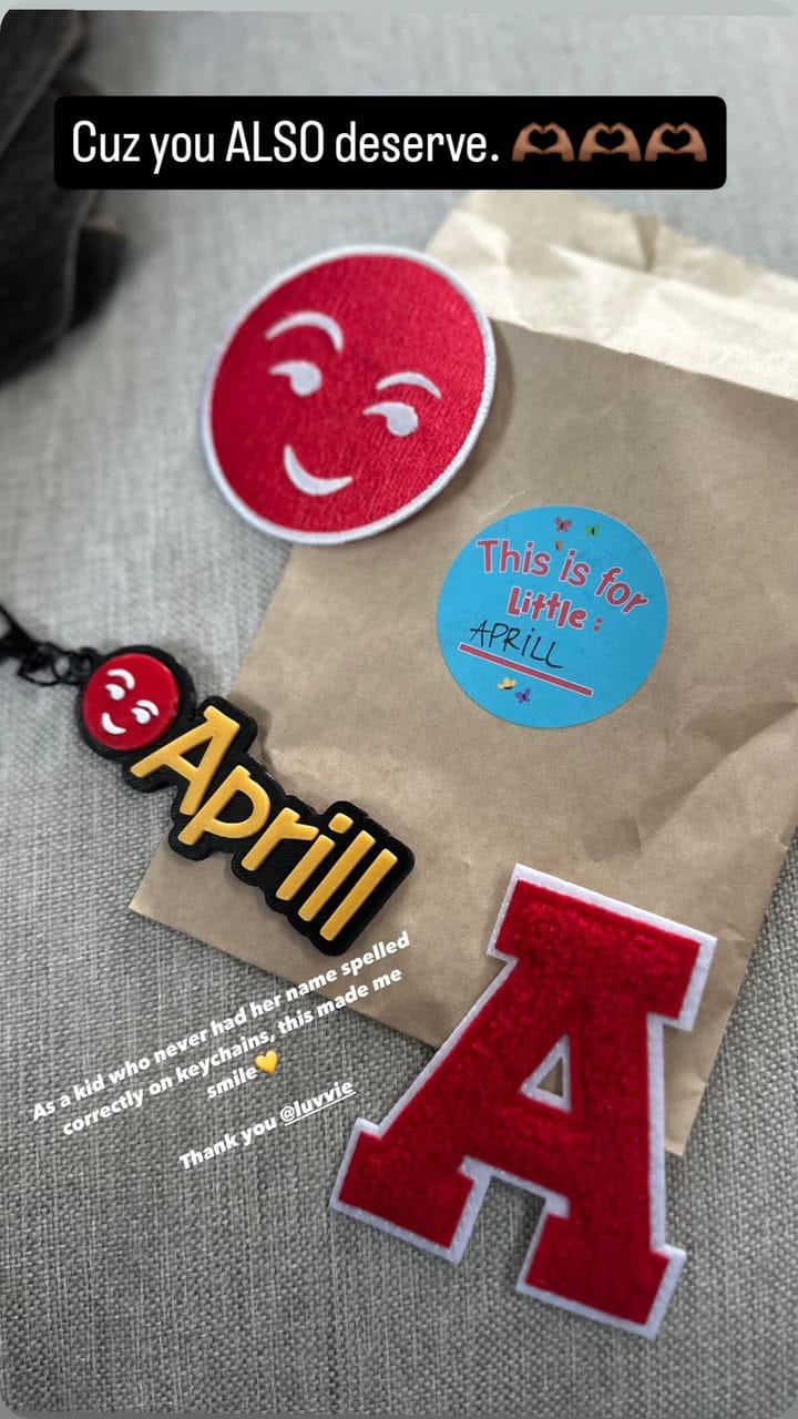 Aprill IG Story - LT2
