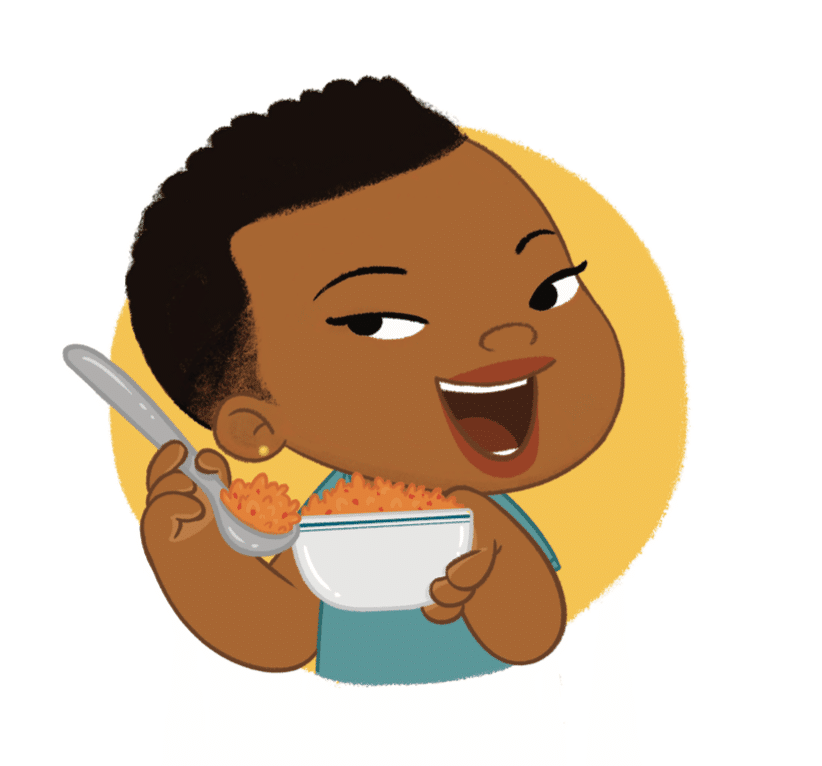 Little Luvvie Jollof Rice