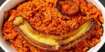 Nigerian Jollof Rice