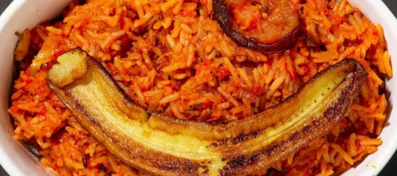 Nigerian Jollof Rice