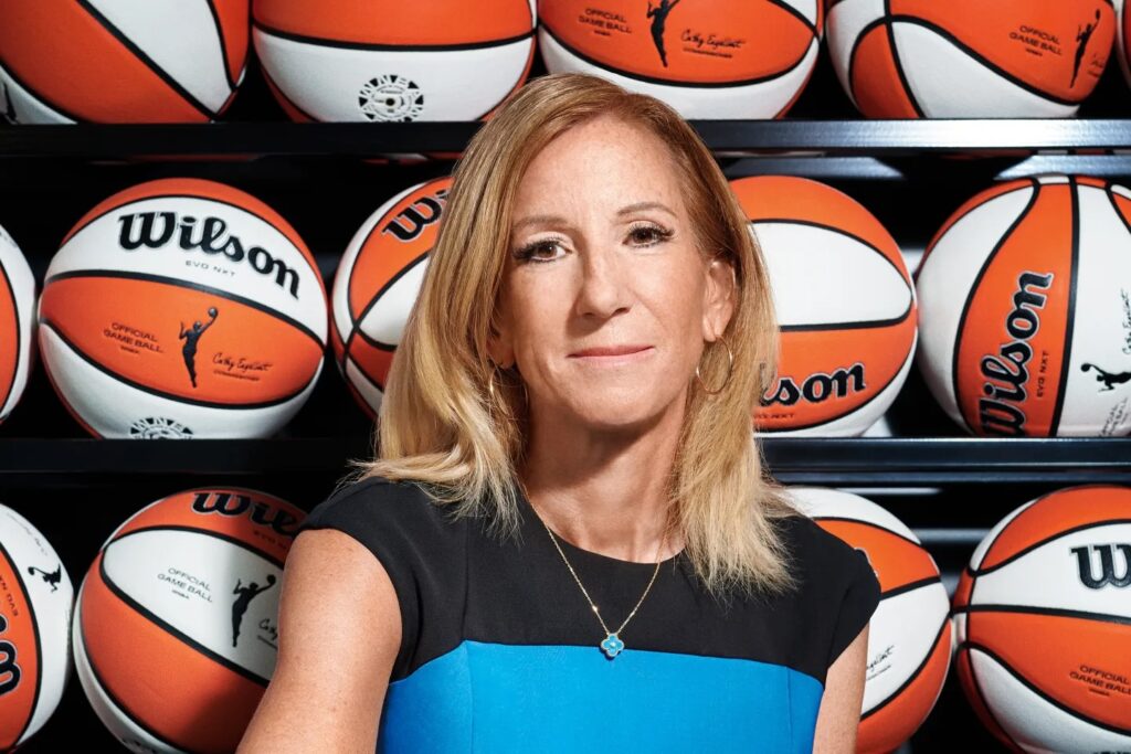 WNBA Cathy Engelbert