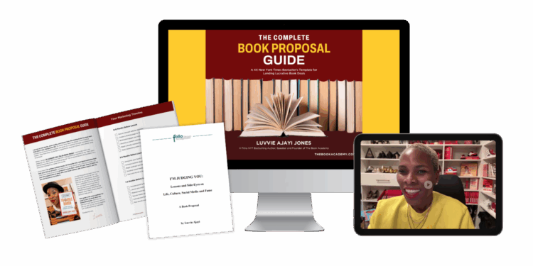 Mockup Bundle 2 - Book Proposal Guide