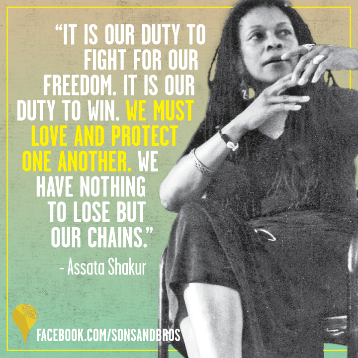 Assata Shakur Qoute