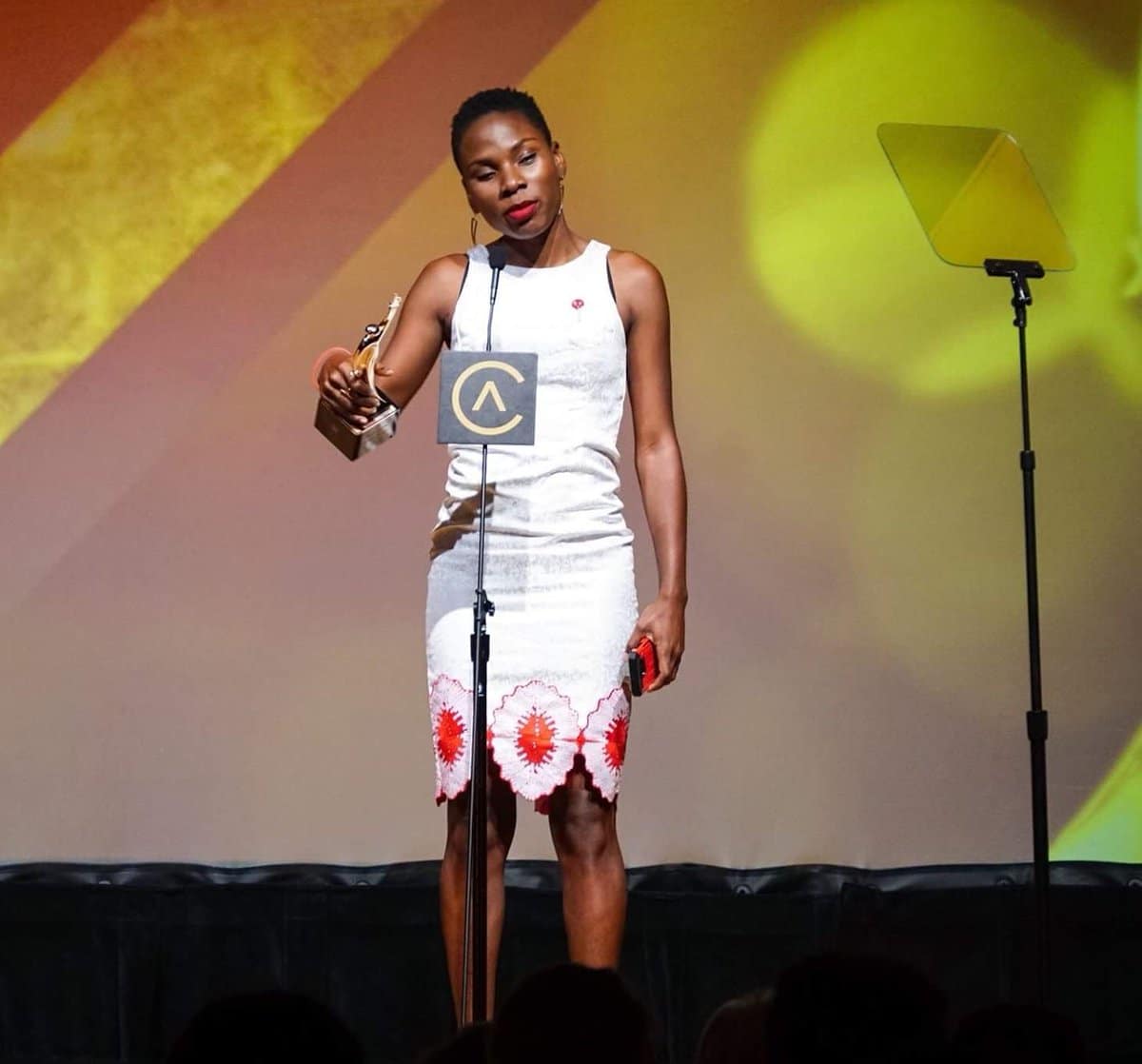 Luvvie-winning-rockstar-award-at-adcolor-2016