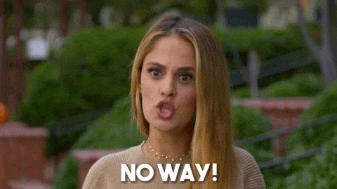 No Way GIF