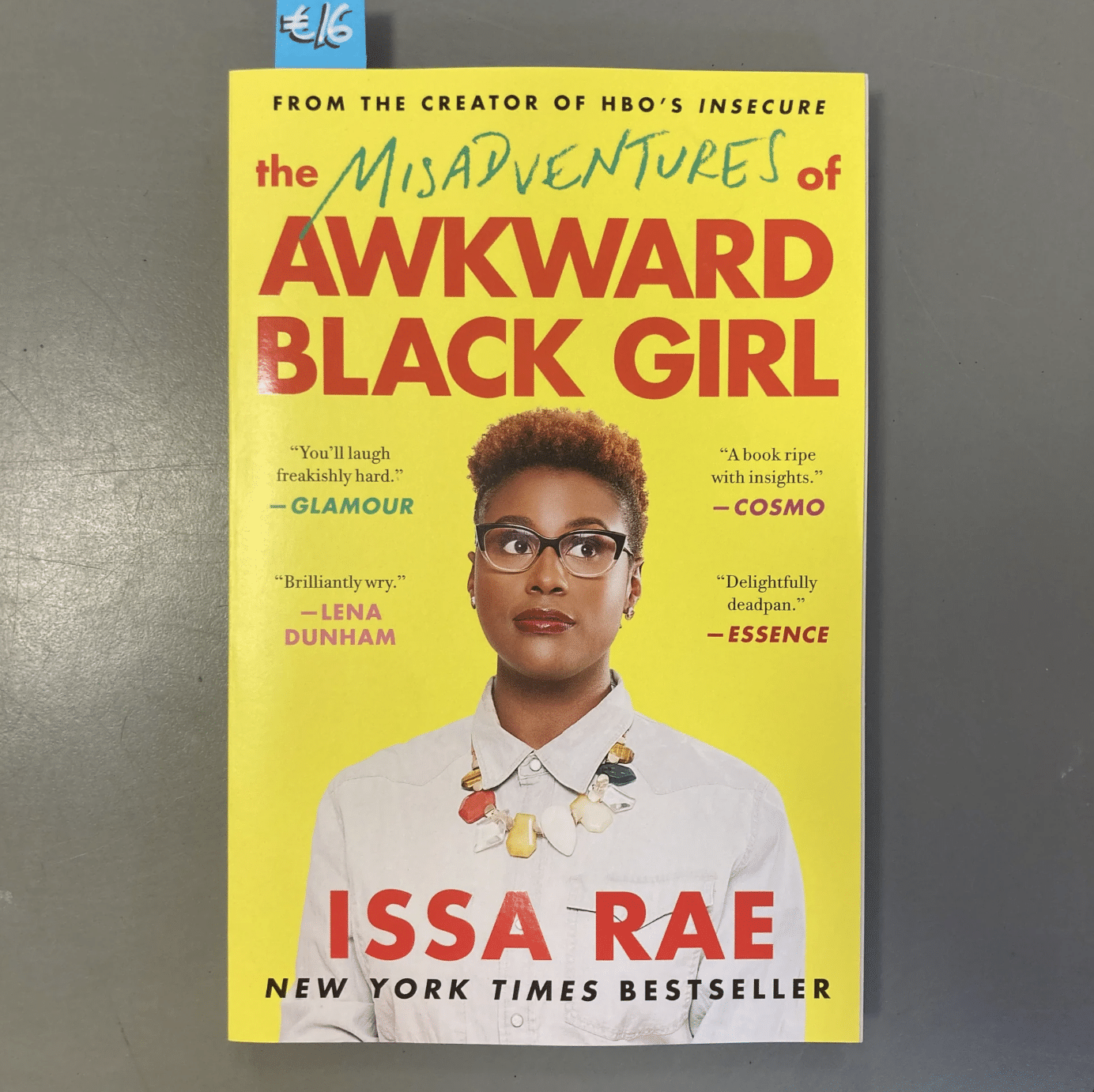 The Misadventures of Awkward Black Girl Issa Rae Cover