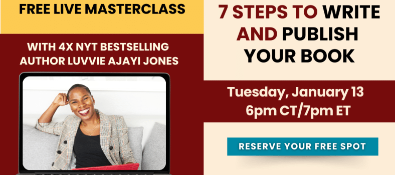 7 Steps to Write and Publish Your Book: FREE masterclass